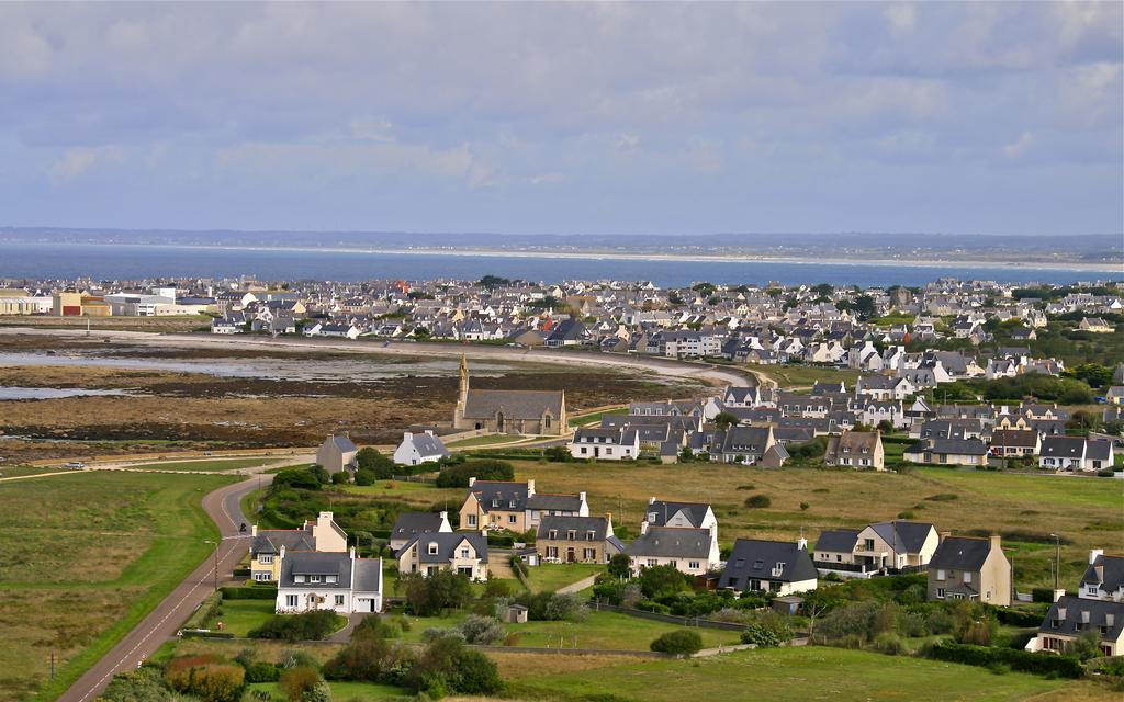 Les Ondines Hotel Saint-Guénolé Kültér fotó