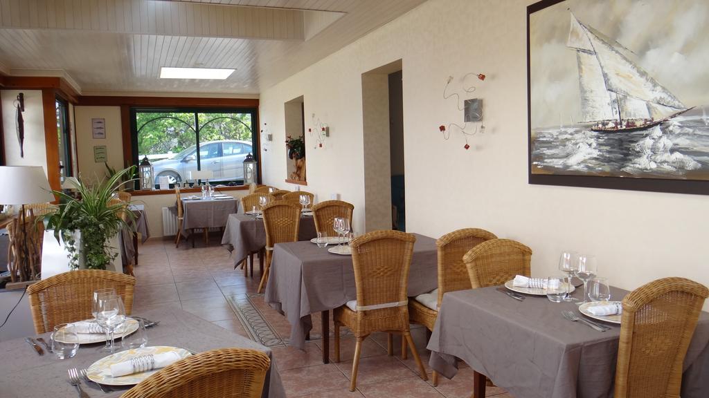 Les Ondines Hotel Saint-Guénolé Kültér fotó