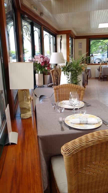 Les Ondines Hotel Saint-Guénolé Kültér fotó