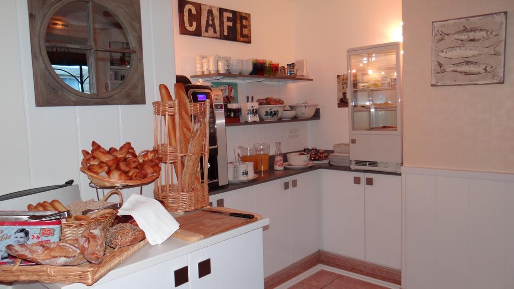 Les Ondines Hotel Saint-Guénolé Kültér fotó