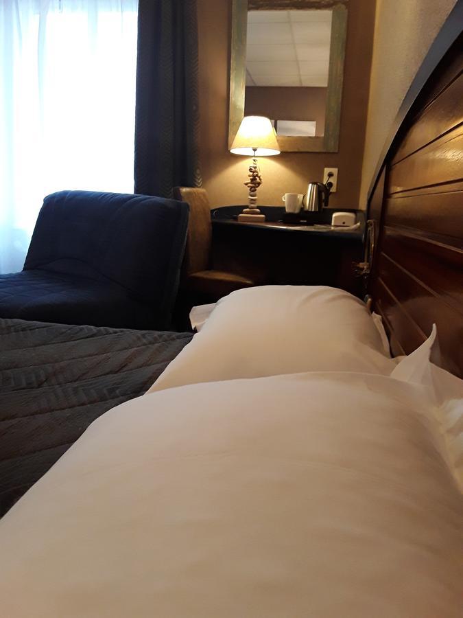 Les Ondines Hotel Saint-Guénolé Kültér fotó
