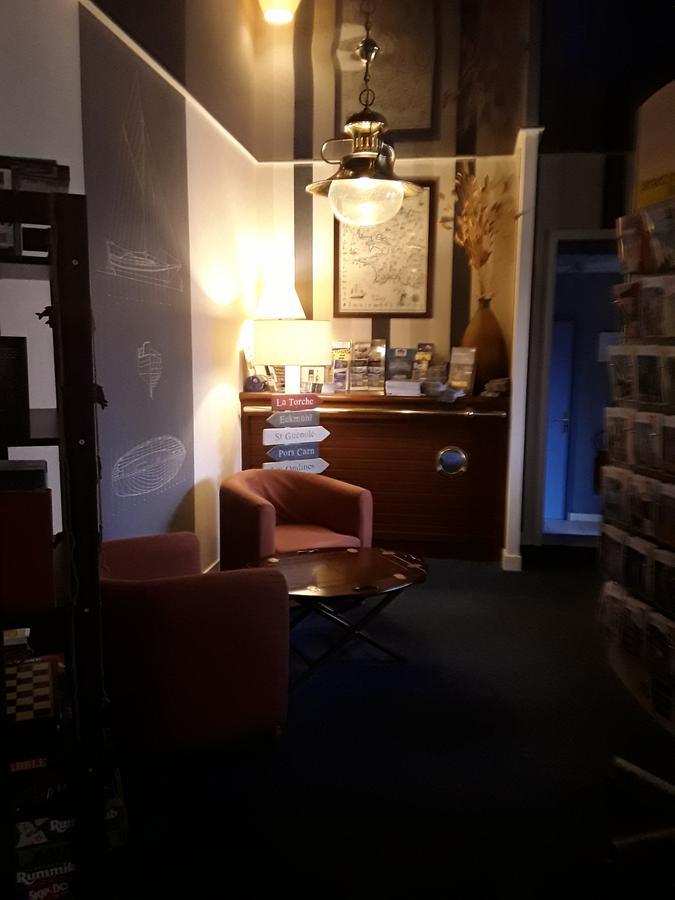 Les Ondines Hotel Saint-Guénolé Kültér fotó